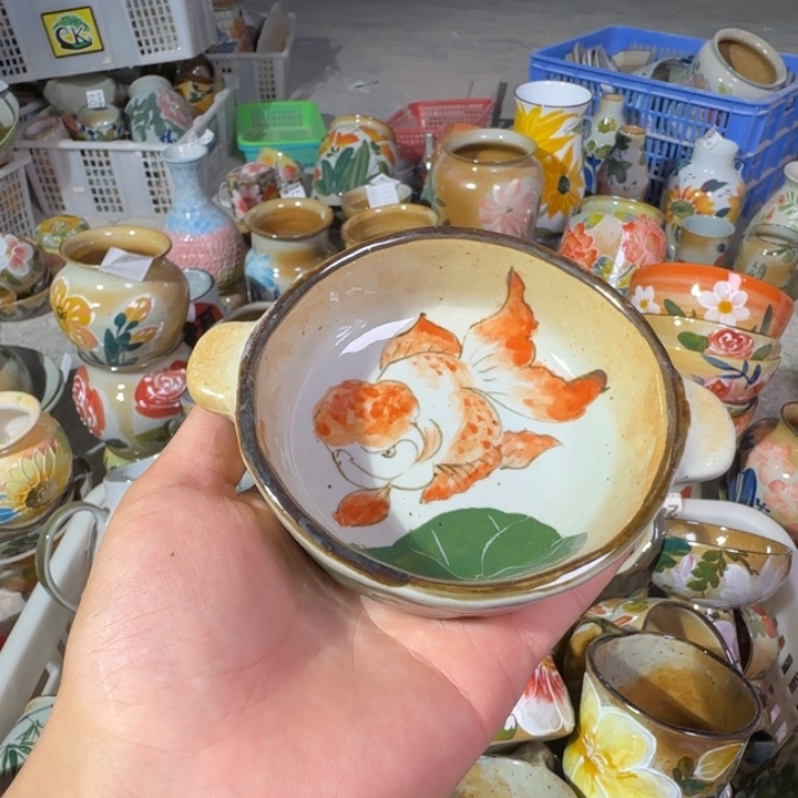 釉下彩手绘（正品发货）45