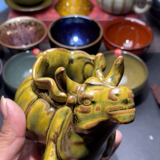 新***元茶盏建盏主人杯茶壶盖碗品茗杯