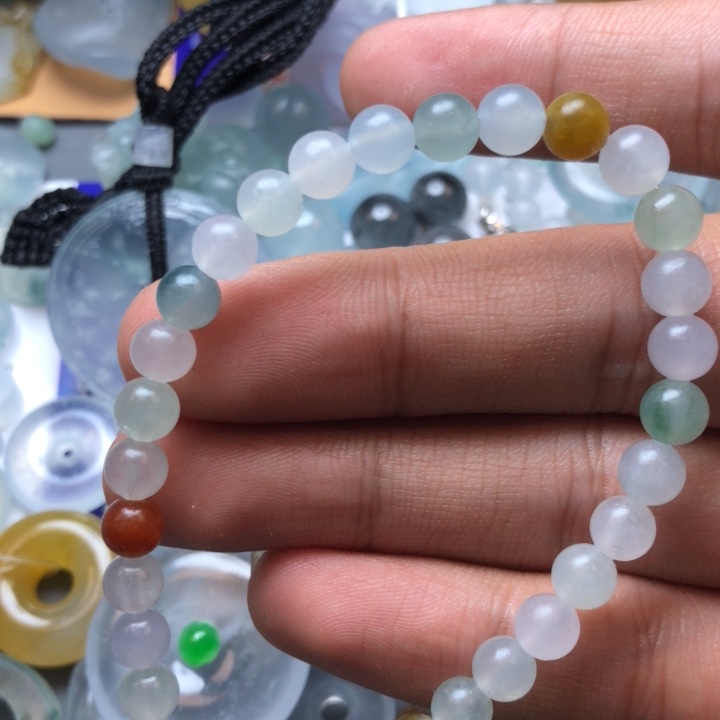 定制翡翠未镶嵌挂件