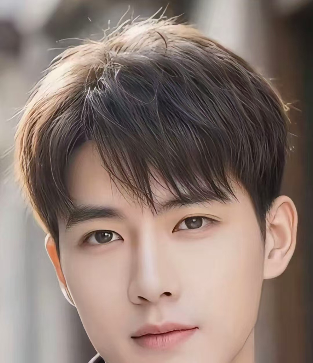 全递针全仿真头皮真人发丝