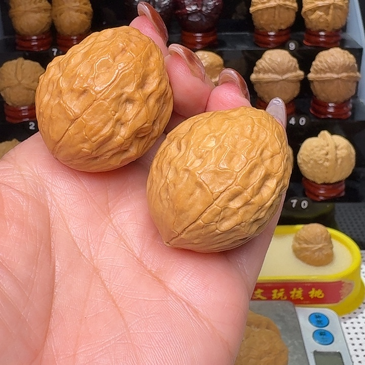 把件文玩核桃玄武金蟾39尺…………13号