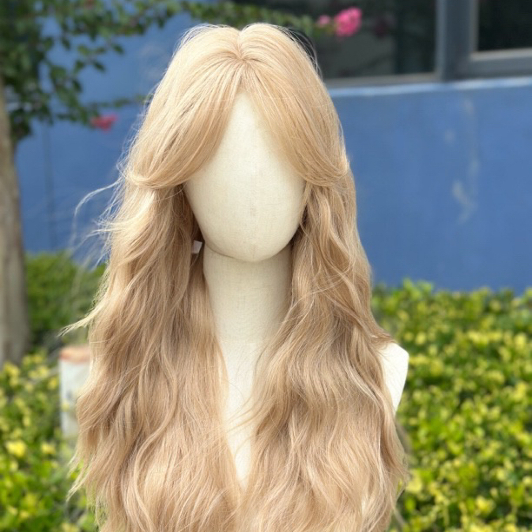 【直播链接】戴一个卖一个工厂直销假发发套自然潮色氛围感