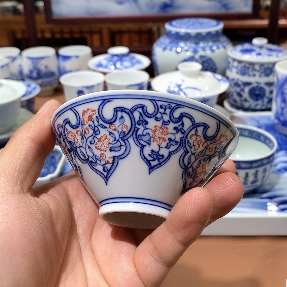 瓷片*️***景德镇旭日堂陶瓷