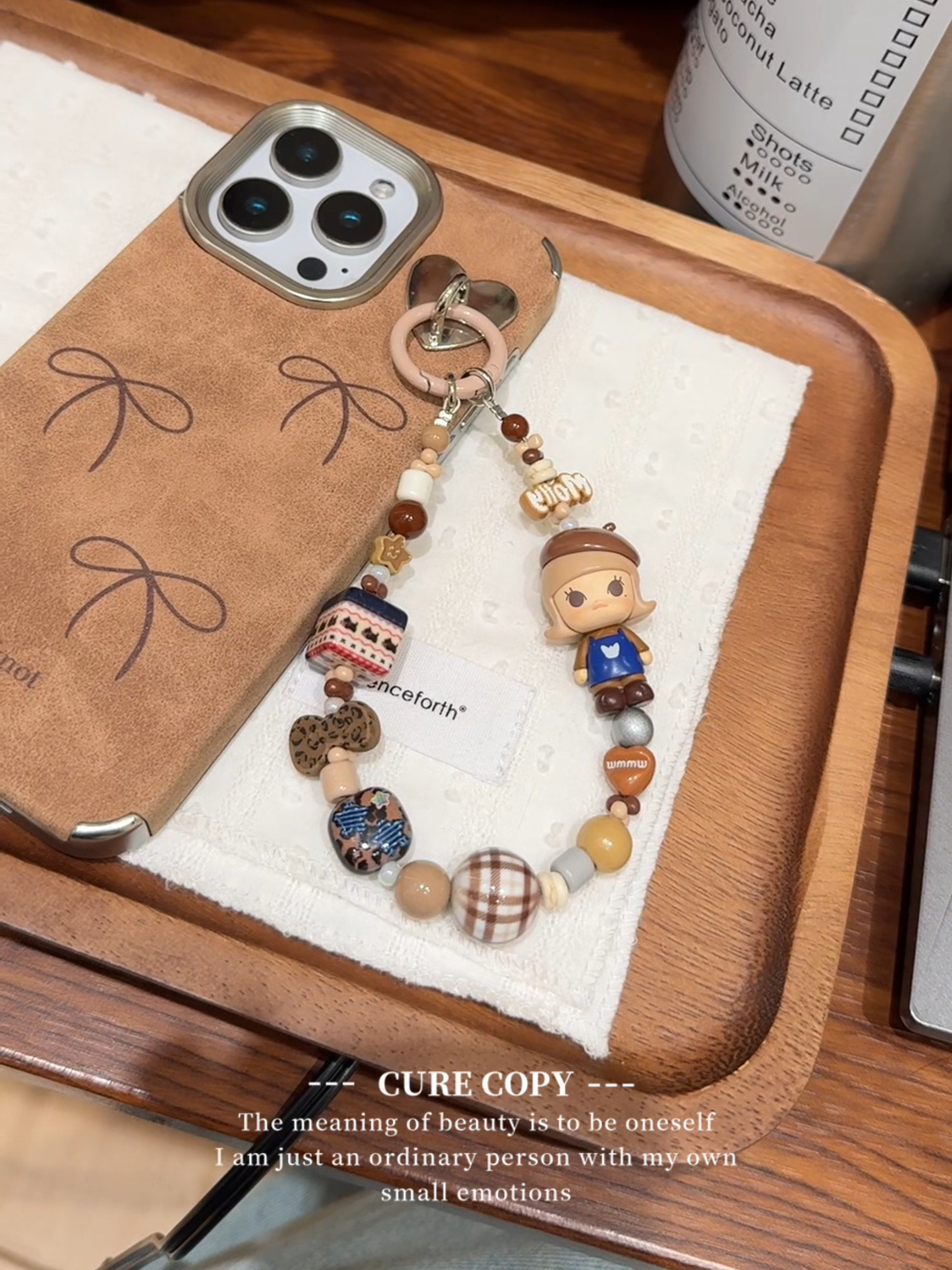 【KFGCML】潮玩手机壳挂件DIY饰品挂饰创意个性可爱手机链