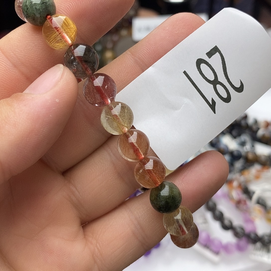 水晶手链未镶嵌手链