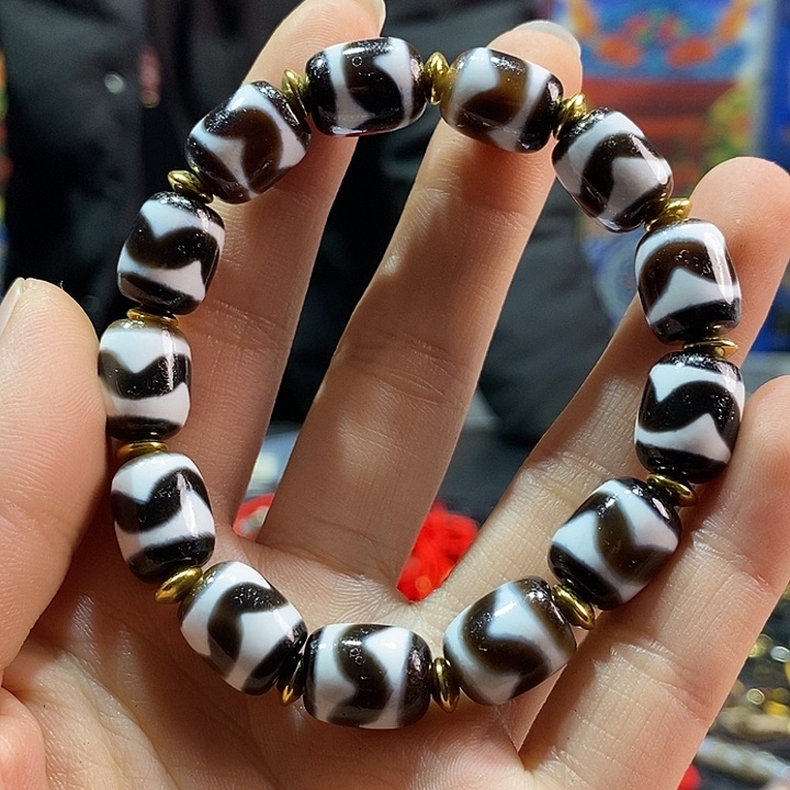 玛瑙/玉髓手串合金