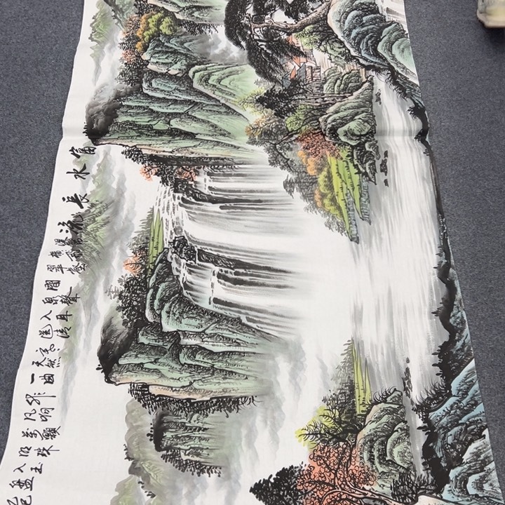 国画国画纯手绘作品