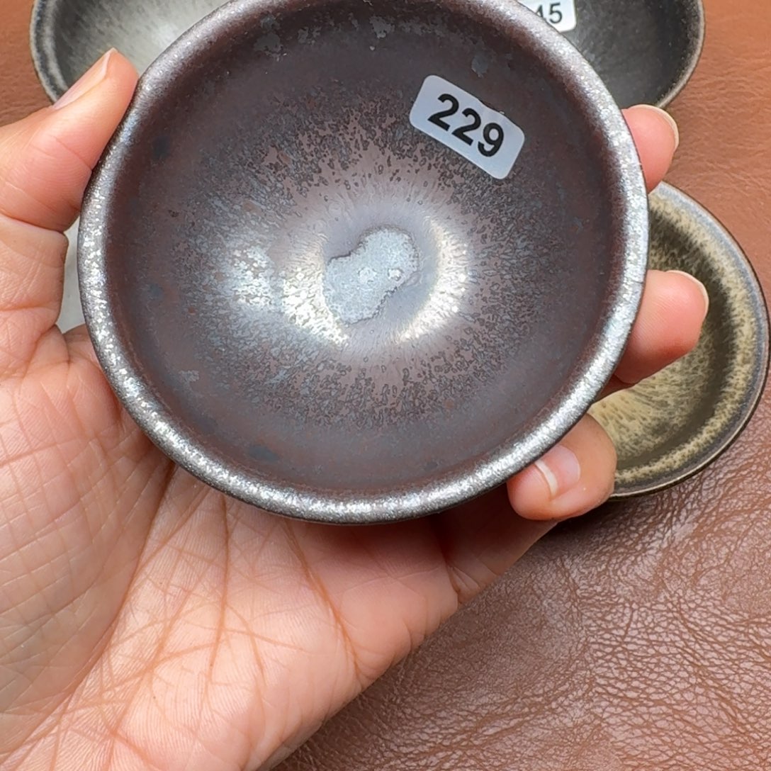 茶盏龙窑柴烧自然还原，229