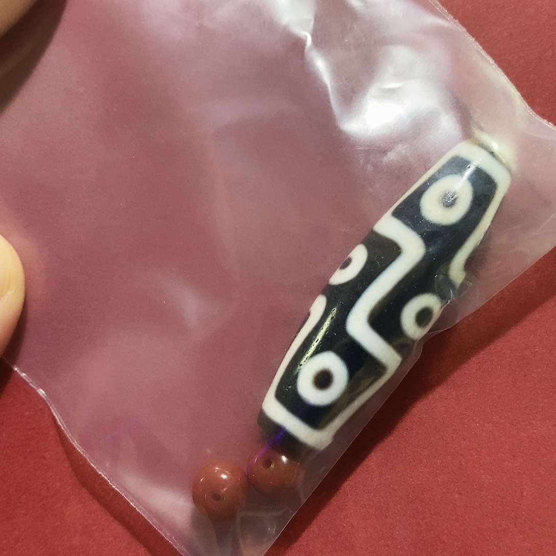 华***阳玛瑙/玉髓未镶嵌颈饰行运臻品顶料九眼