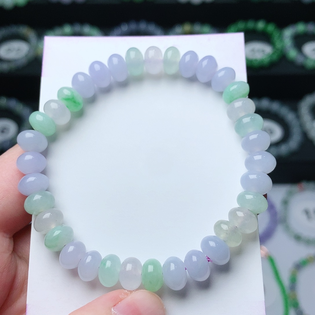 未镶嵌翡翠手链翡翠