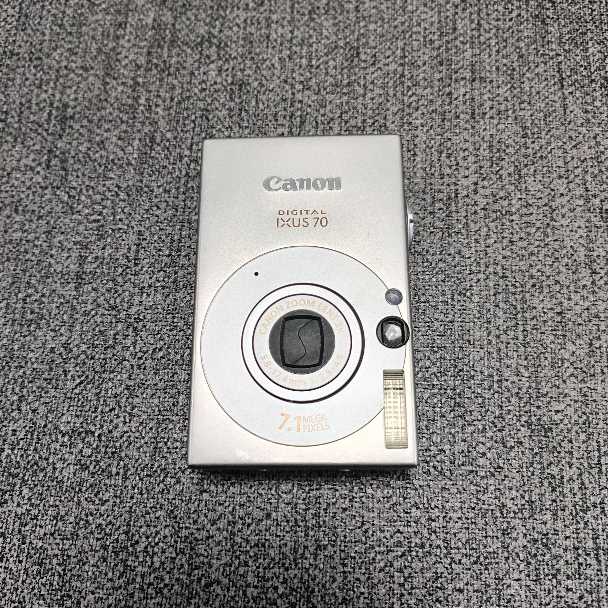 9新 Canon/佳能 【IXUS 70】 相机 复古氛围 人像冷白