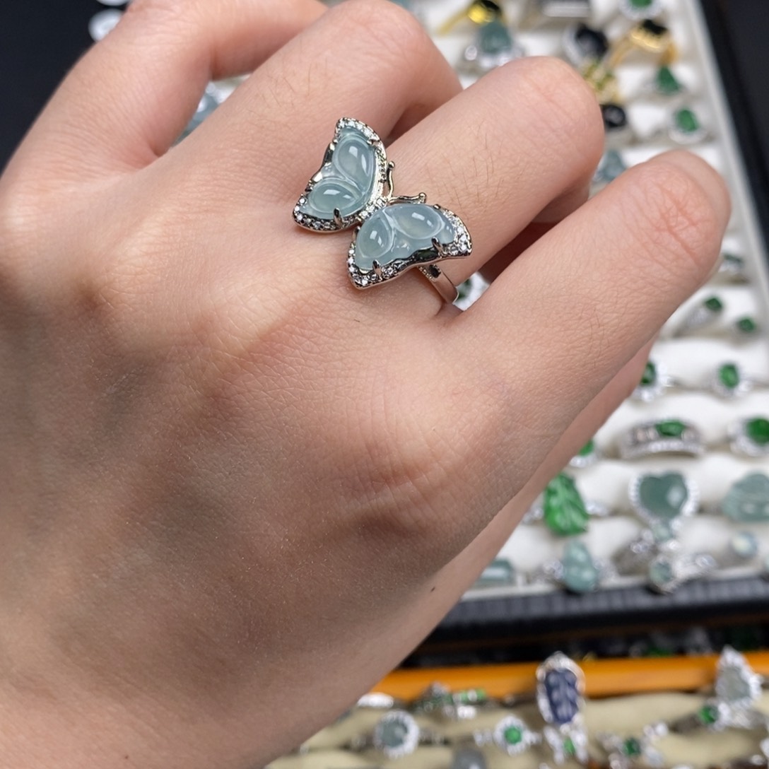 未镶嵌挂件翡翠翡翠