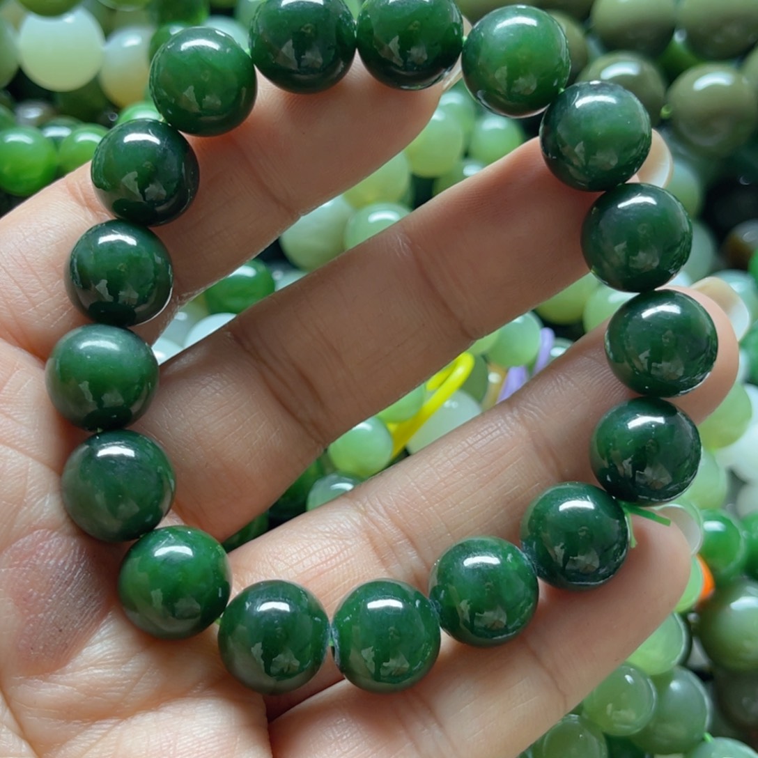 和田玉手链未镶嵌