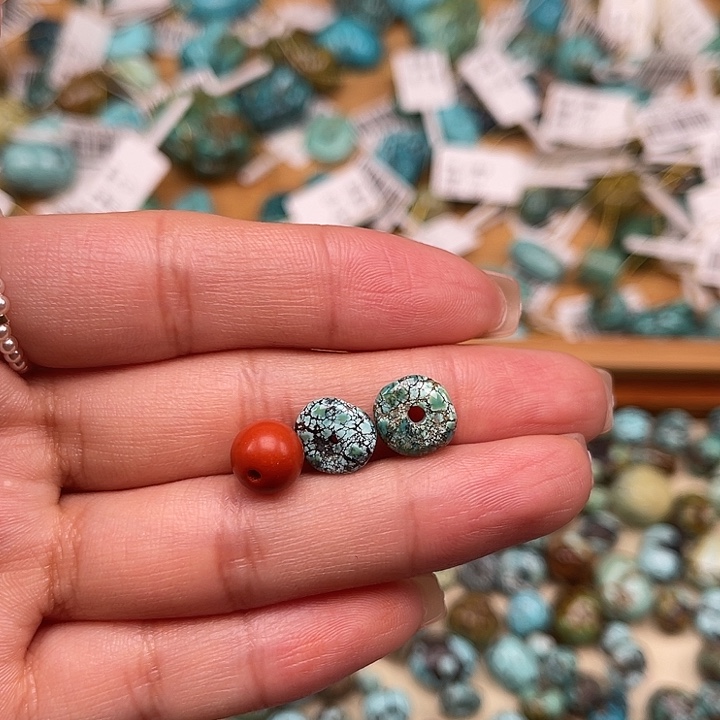 南红玛瑙未镶嵌颈饰