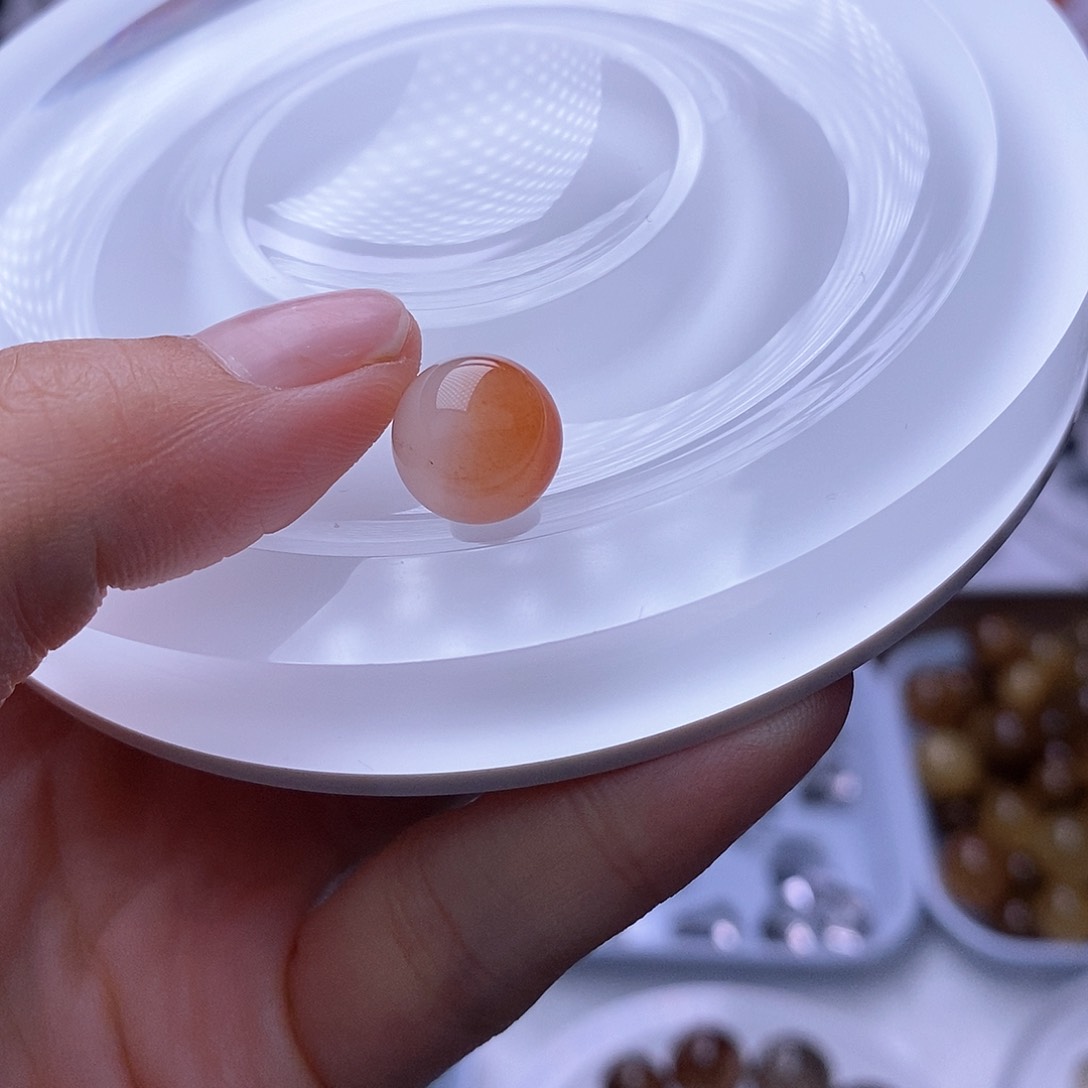 水晶天然水晶定制打孔不退换未镶嵌星**光