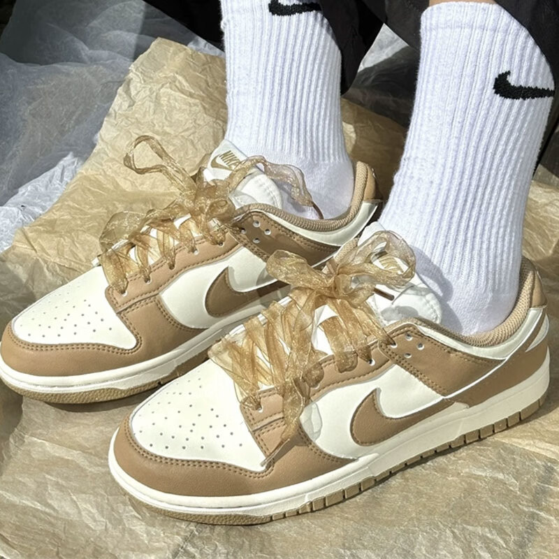 NIKE/耐克【流光风】Dunk女子经典潮流时尚低帮休闲运动鞋IB7311101