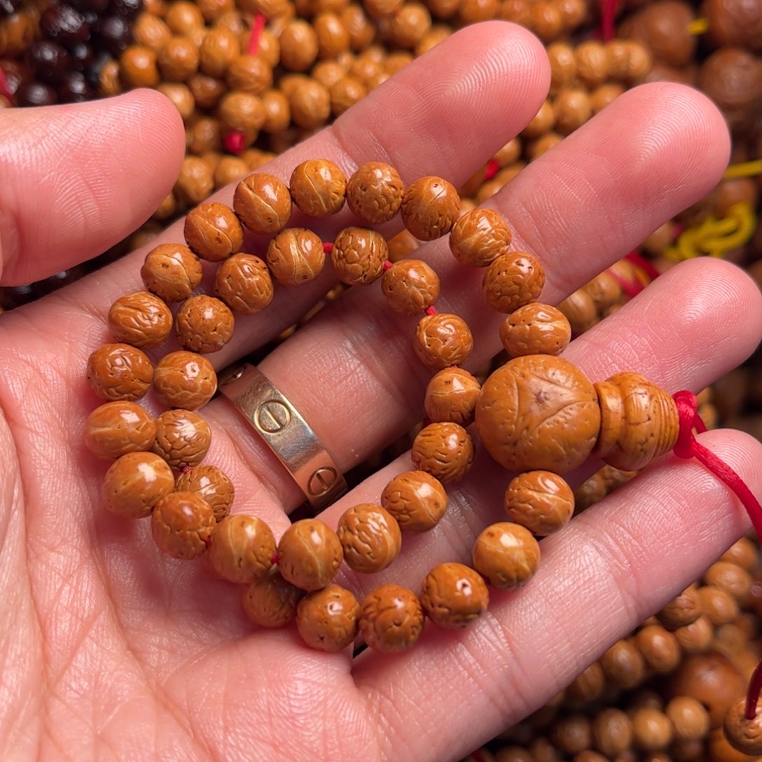 凤眼菩提吊坠凤眼