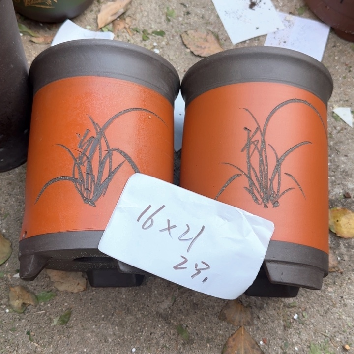 紫砂花盆特价清仓