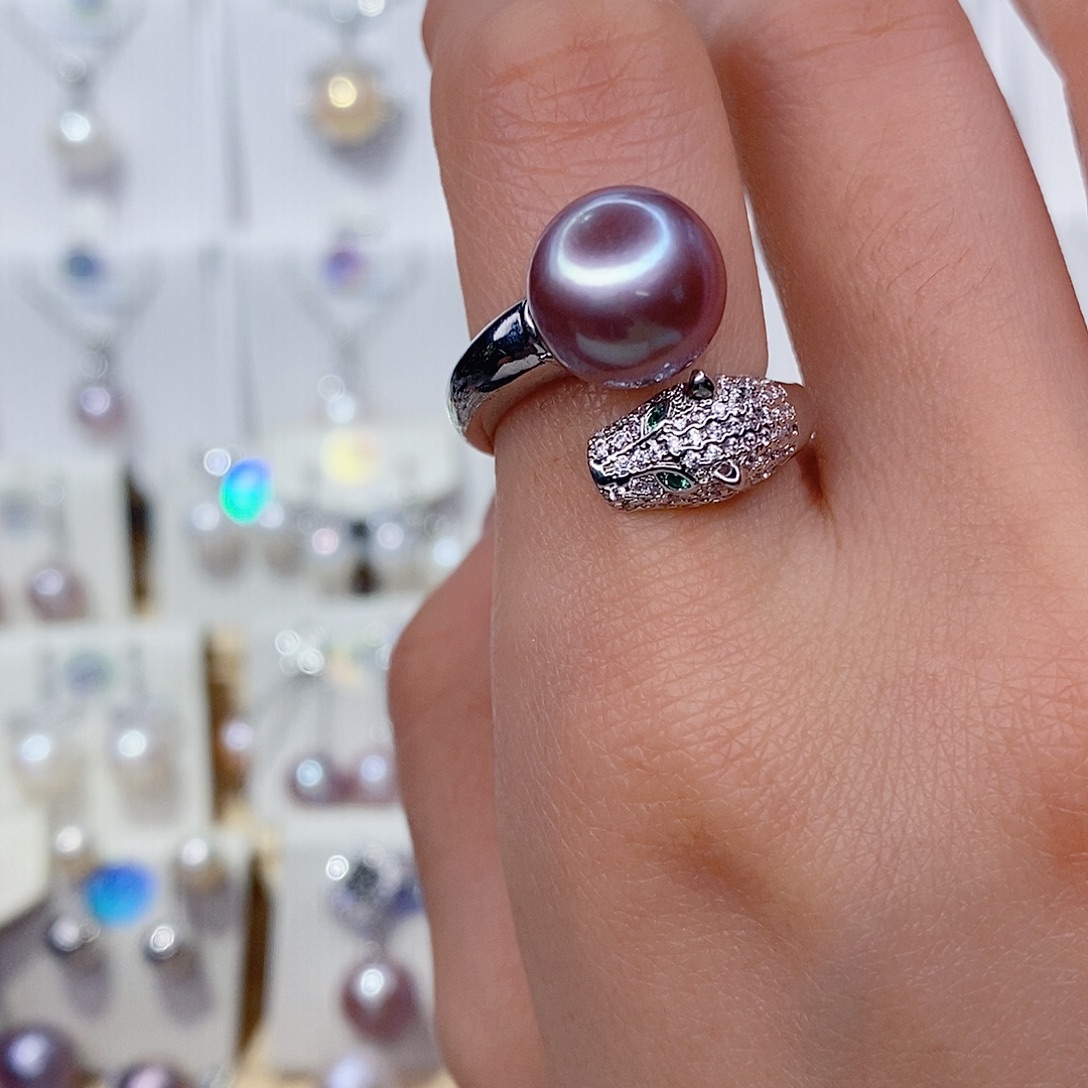 戒指淡水珍珠未镶嵌