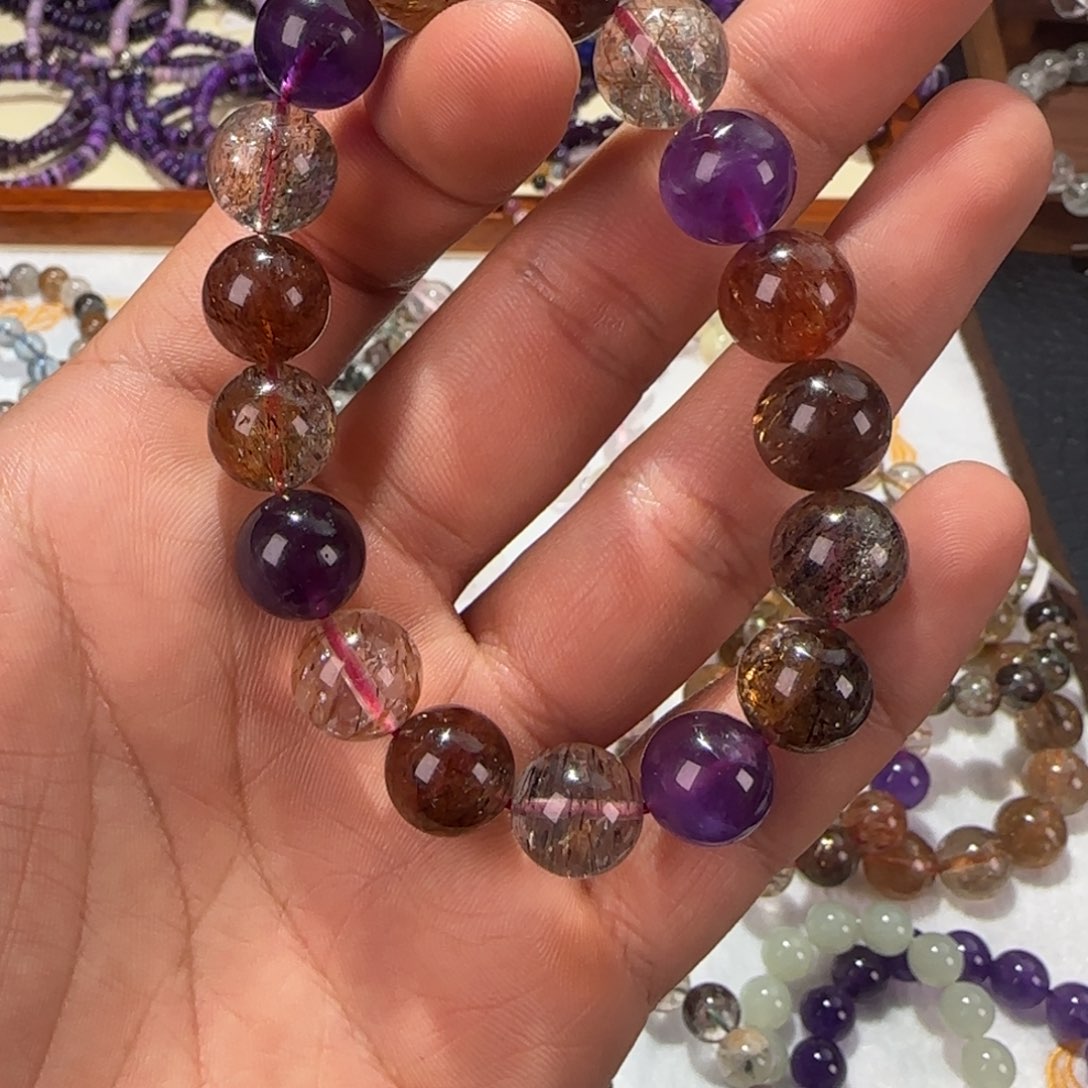 水晶手链未镶嵌