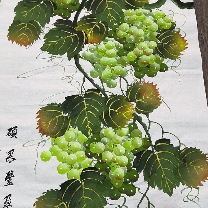 手绘国画作品欣赏9999