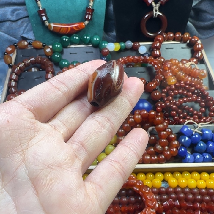 未镶嵌单珠玛瑙/玉髓