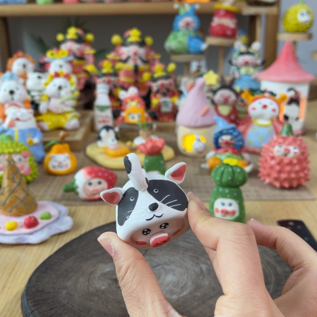 【闪购商品】摆件景德镇陶瓷手作