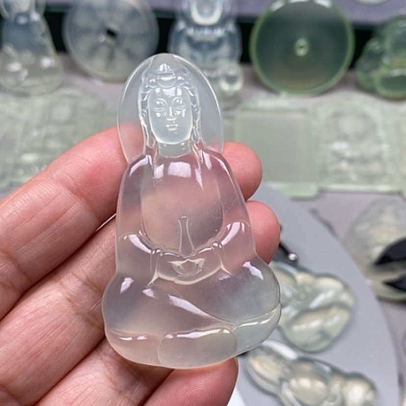 【闪购商品】岫玉吊坠(不含链)未镶嵌