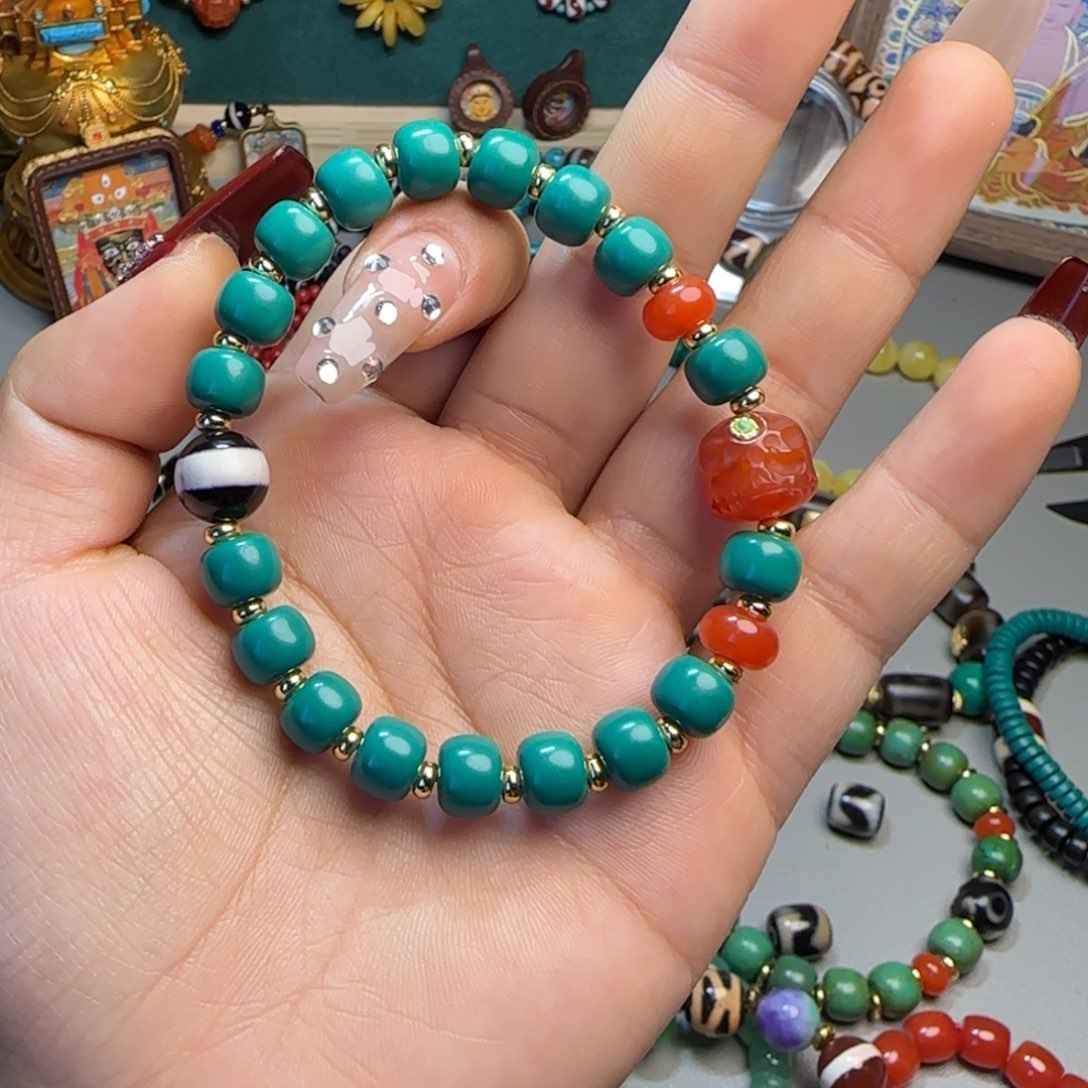 玻璃DIY菩提108/菩提手串