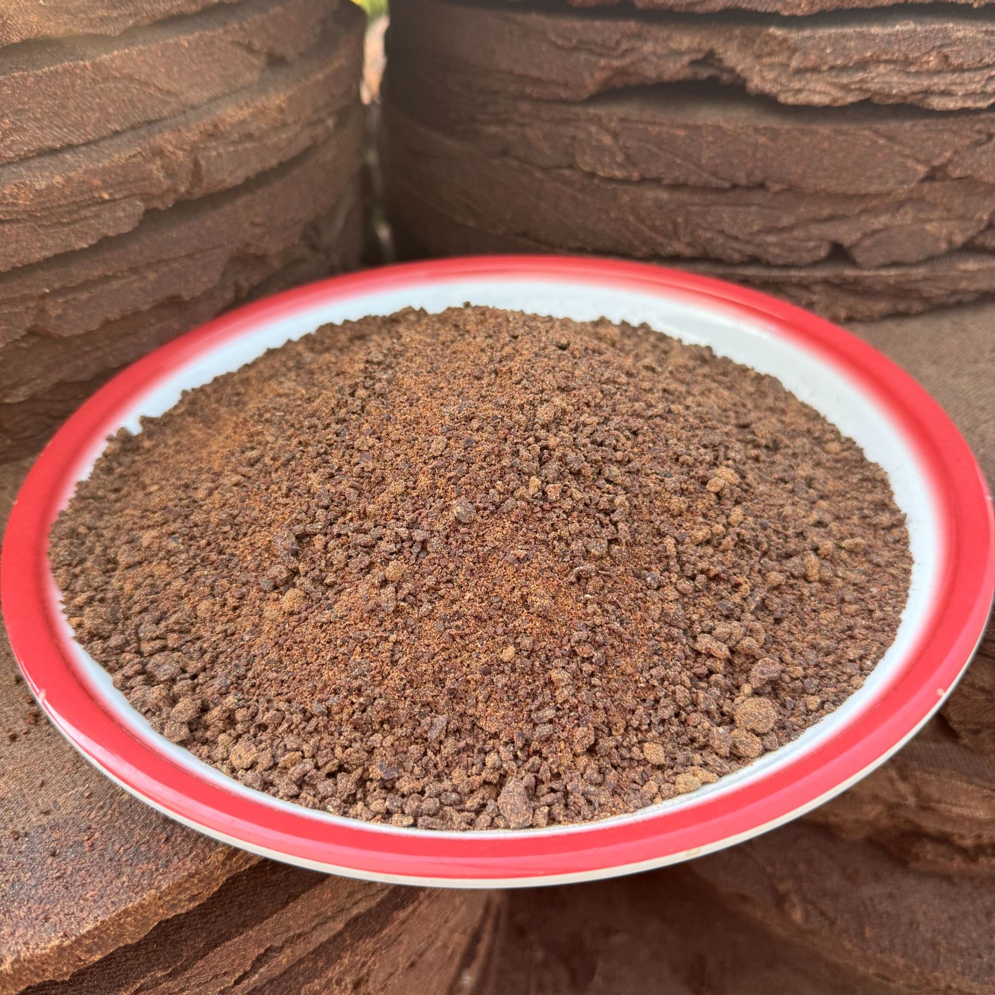 农家正宗头道茶枯粉茶麸粉洗头施肥养花
