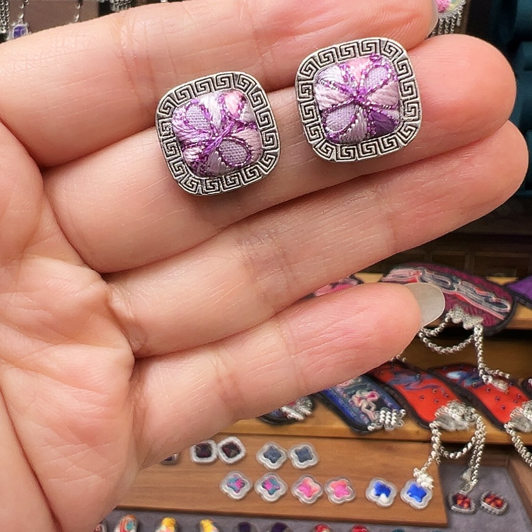 织绣手工刺绣工艺品