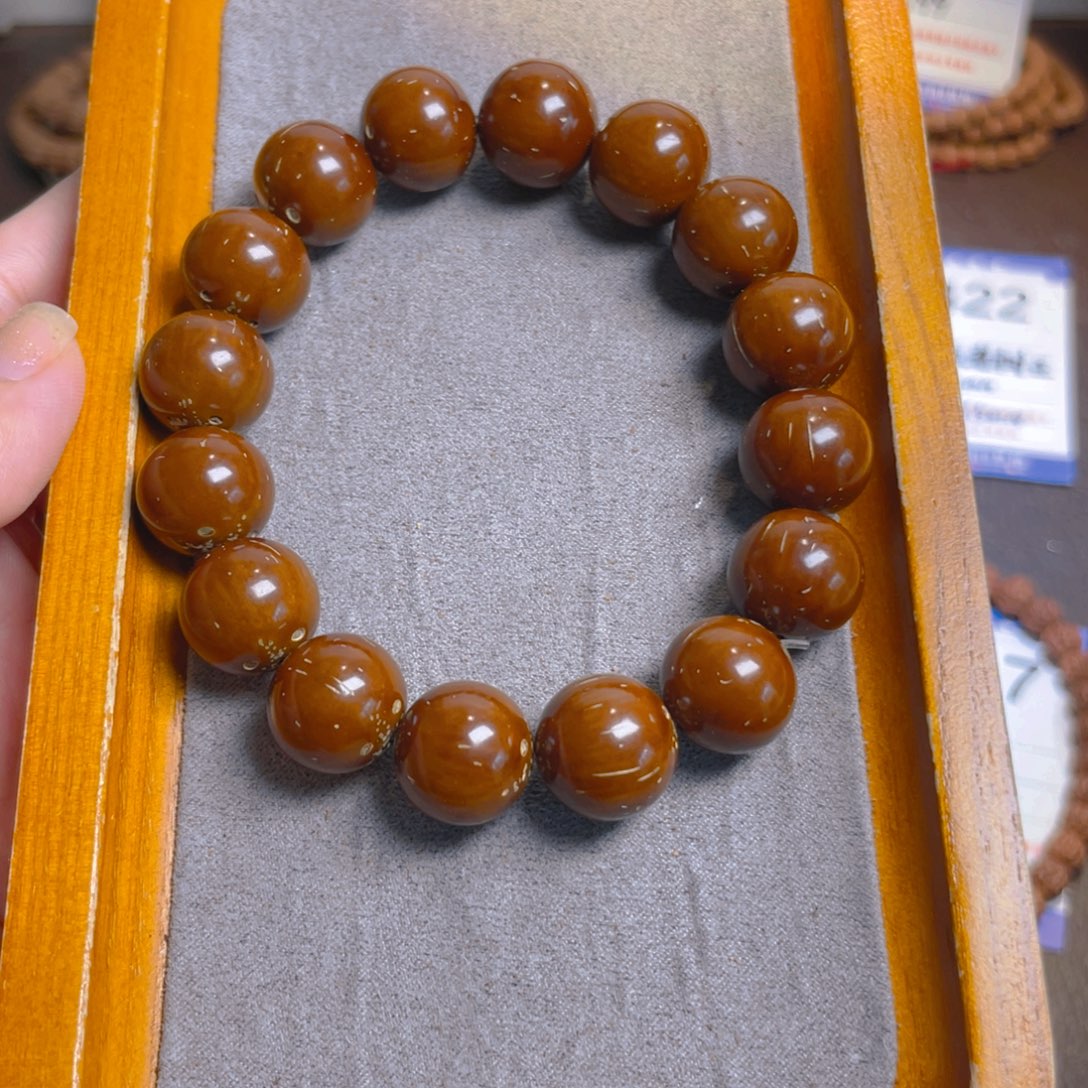 手串金刚菩提400实心紫金鼠14