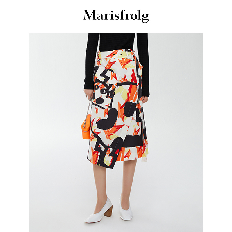【粉丝专享】Marisfro玛丝菲尔半裙A1BW11032