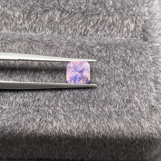 Royal Clive天然无烧尖晶石宝石1.125克拉JJ902梦幻色丝绒感放漏