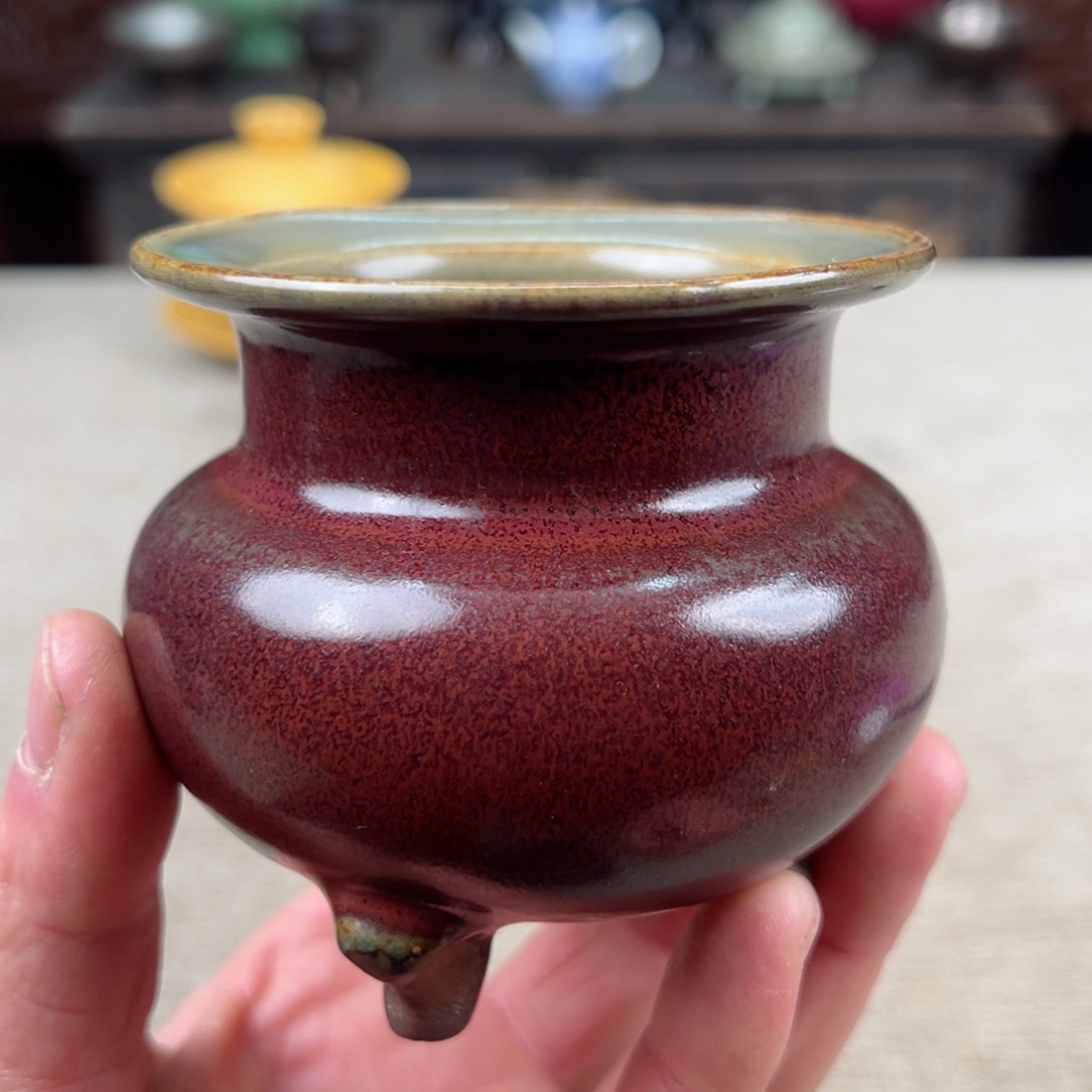 瓷片正能量陶瓷艺术品