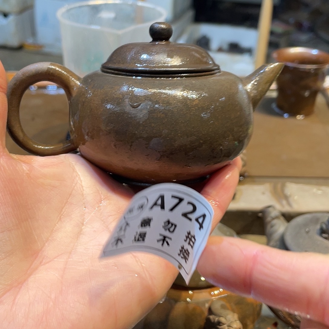 广西钦安龙窑坭兴陶柴烧