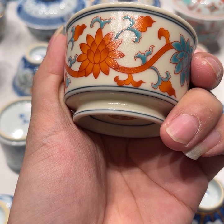 景德镇高温陶瓷杯子