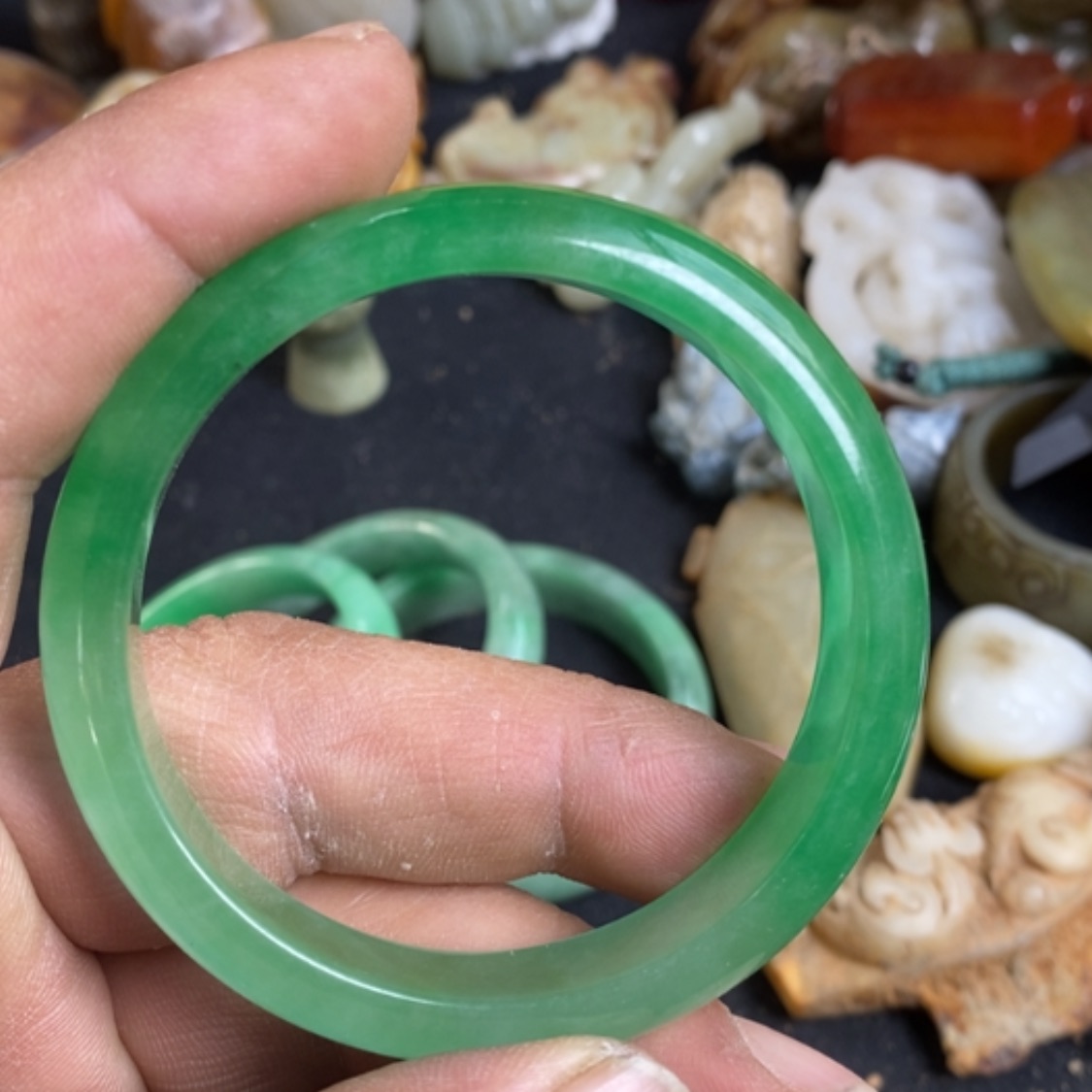 【闪购商品】和田玉（糖玉）颈饰未镶嵌