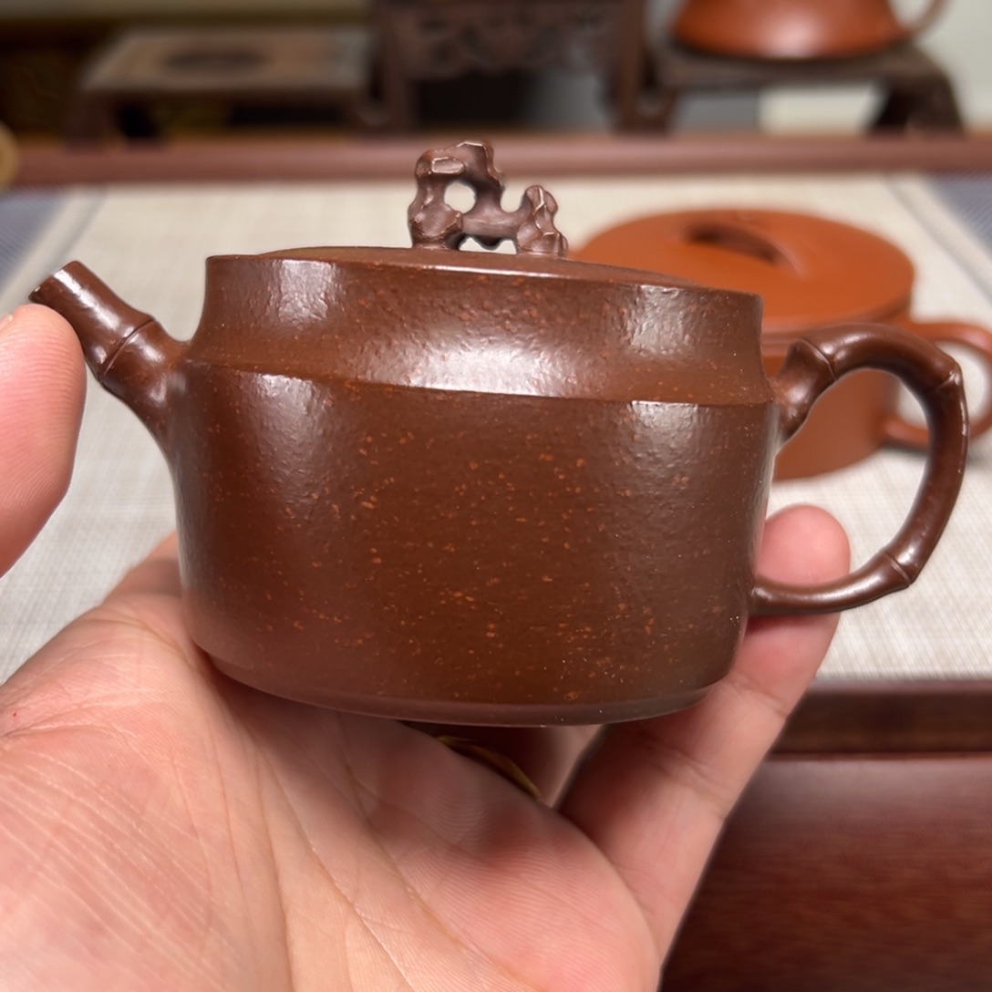 用***2紫砂壶微瑕茶壶款000