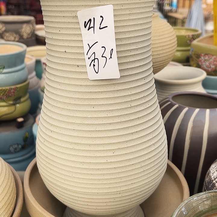 景德镇精品花盆栽适合盆