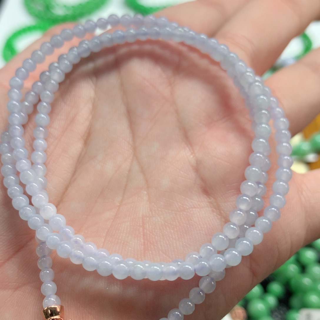 未镶嵌手链翡翠翡翠