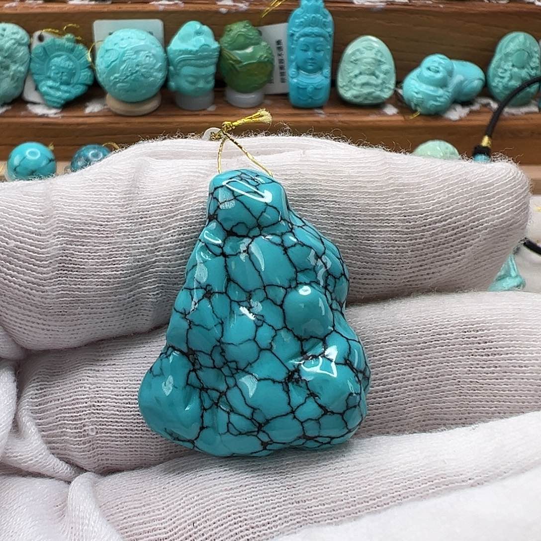 绿松石随形 未镶嵌