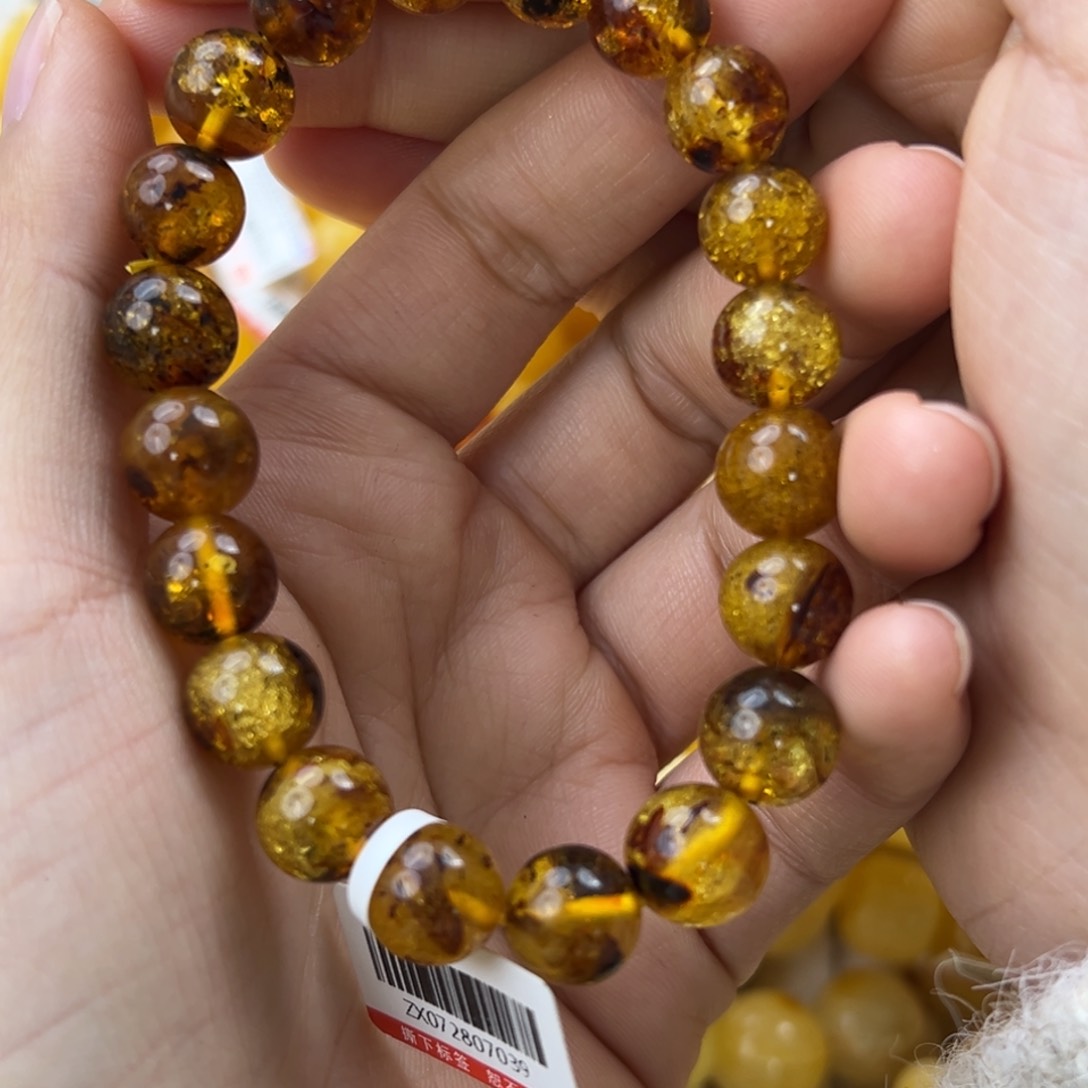 琥珀珠宝奇石未镶嵌
