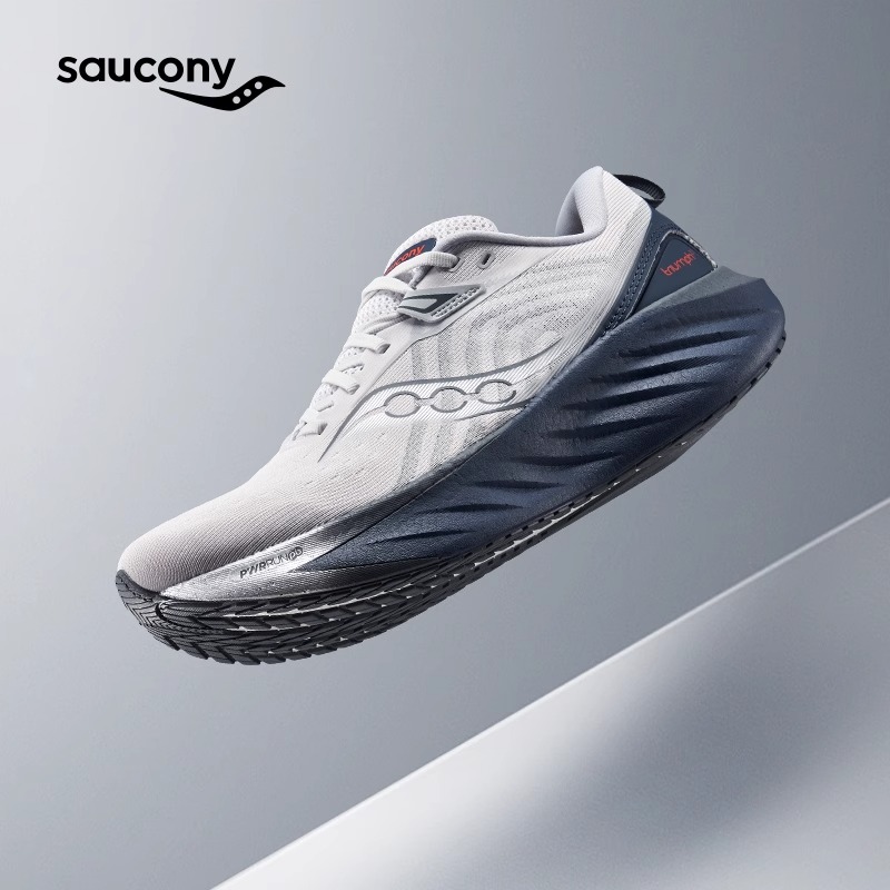 【彭于晏同款】Saucony索康尼TRIUMPH22胜利22跑鞋专业缓震慢跑步鞋