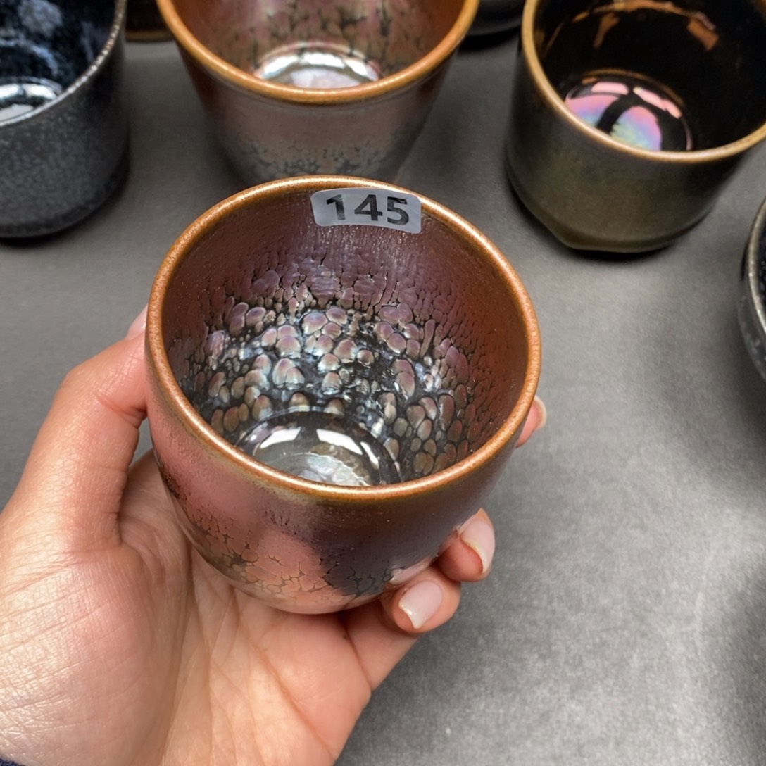 茶盏建窑建盏主人杯145
