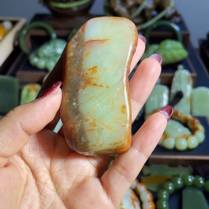 手链未镶嵌和田玉大**林