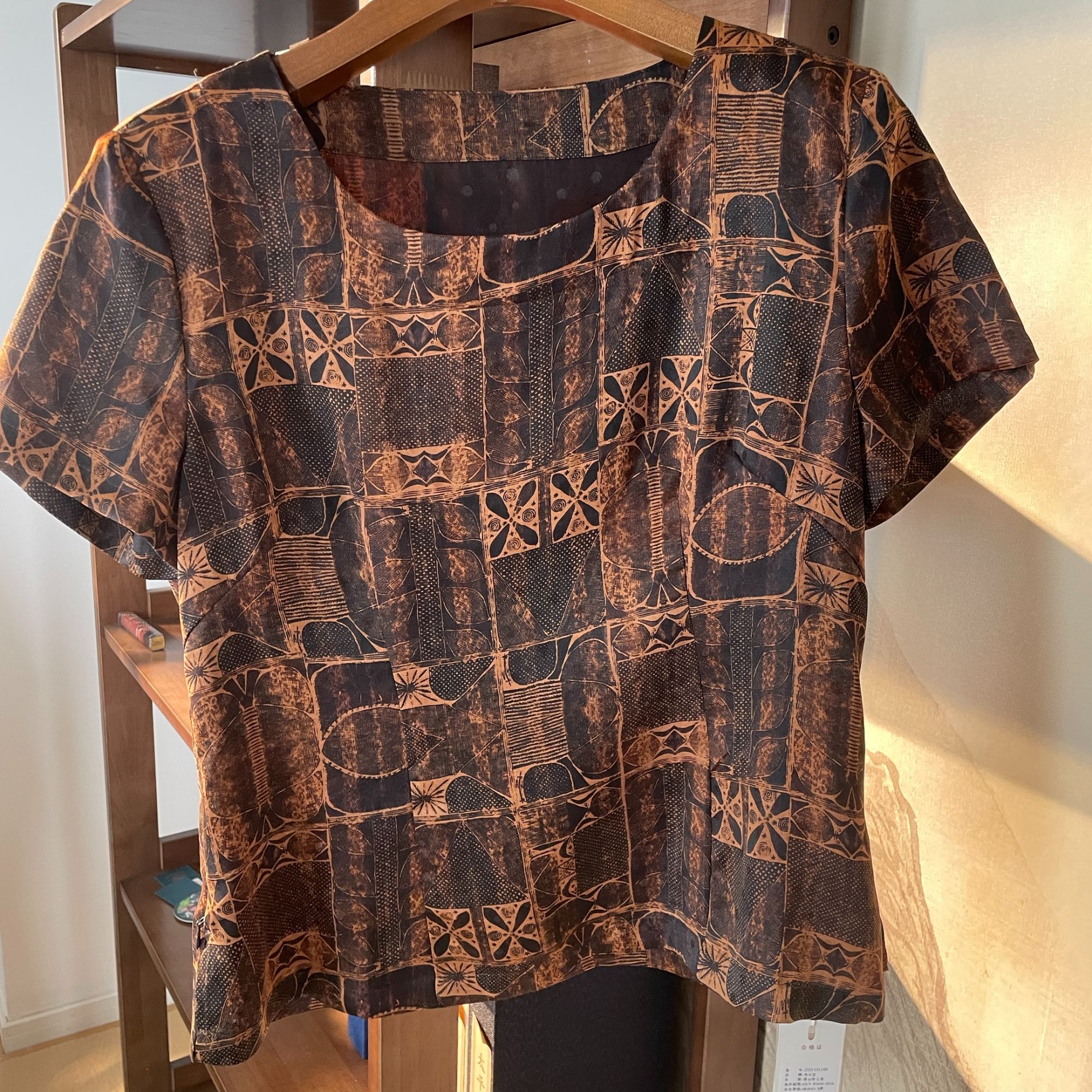 2025新款香云纱小衫2221101160