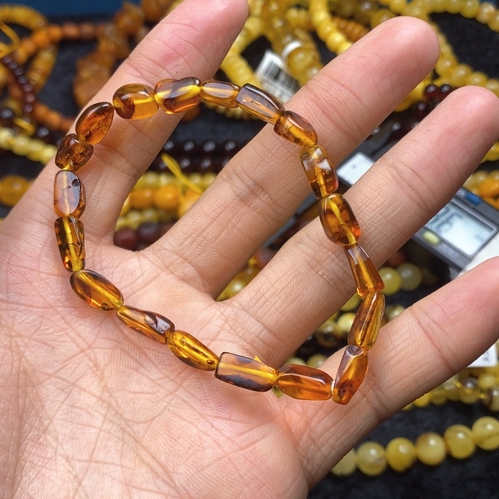 【闪购商品】琥珀珠宝奇石未镶嵌