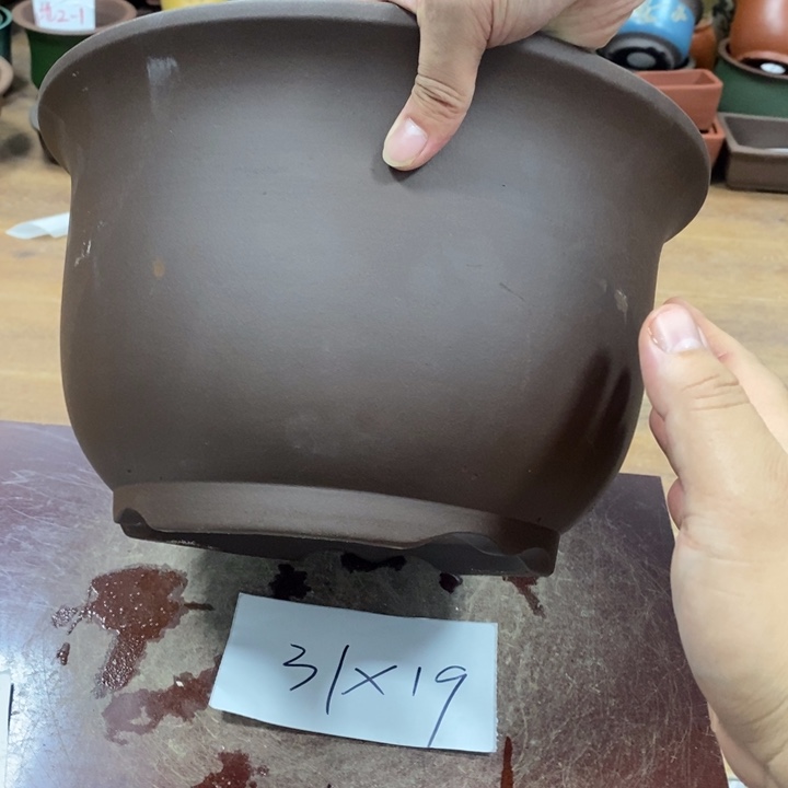 紫砂花盆破损包赔