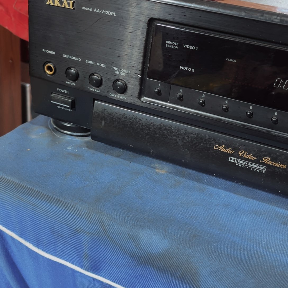 8新日本雅佳功放一个正常使用，包邮